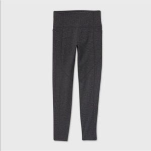 Joylab High Waisted Brushed Jersey 7/8 Leggings